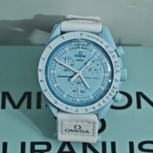 Swatch x Omega MoonSwatch Mission to Uranus Watch